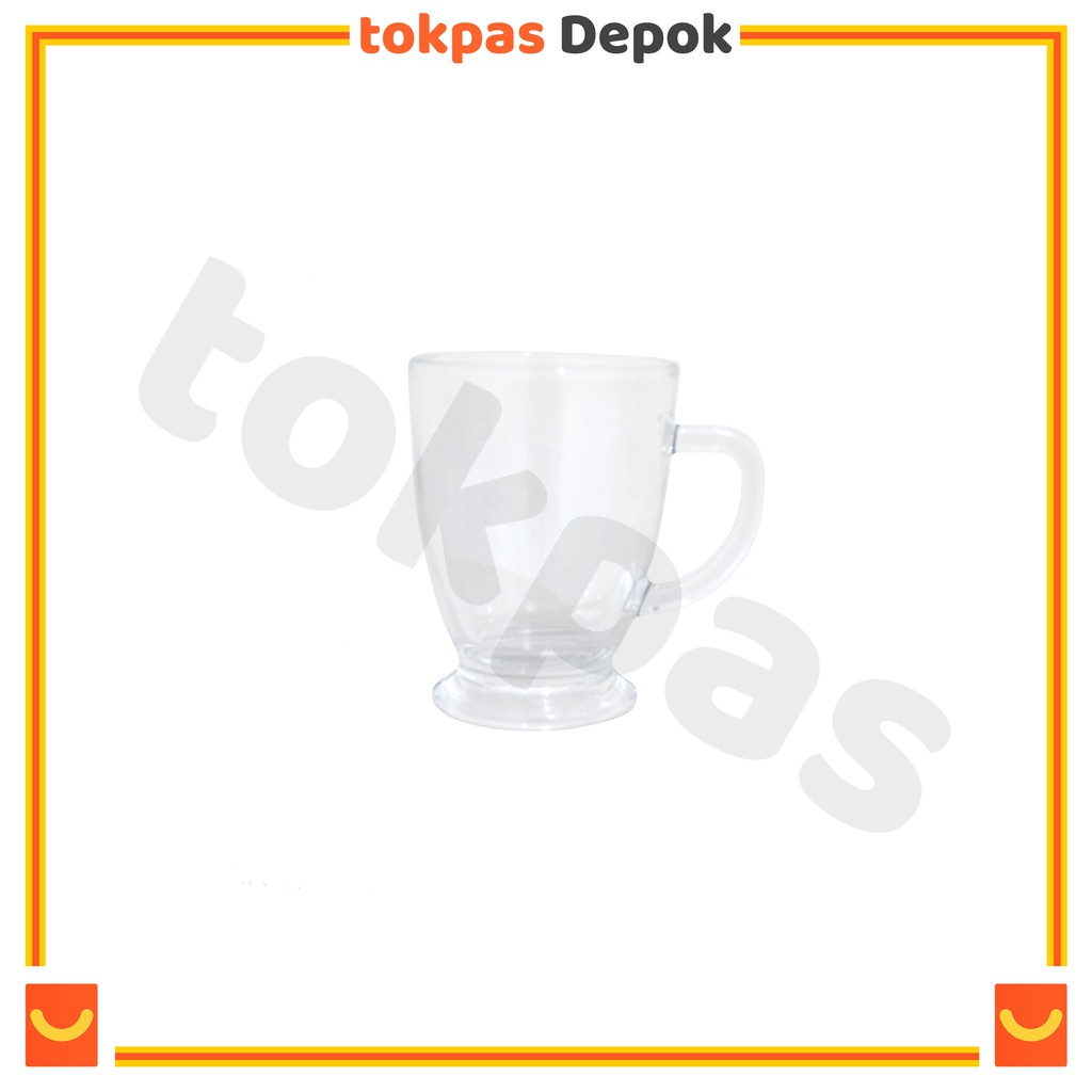 Gelas Kaca Kopi 220 ml Pialaku Citinova PJ 163 CT-016