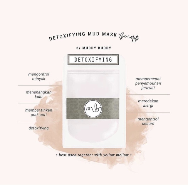 EVERYBUDDY MASK | MASKER EVERYBUDDY | KIND KERATION MASK | YELLOW FELLOW MASK | MUDDY BUDDY DETOXIFYING | MUDDYBUDDY YELLOW MELLOW | MASKER ORGANIC MUDDY BUDDY EVERY BUDDY | SERUM PHYTO GLO | MANIC ORGANIC OIL | BRIGHT KNIGHT