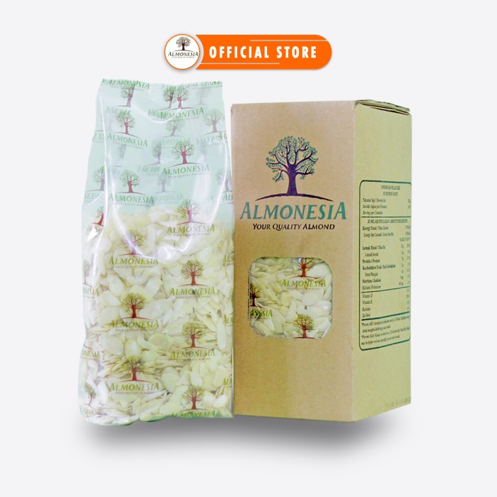 

Almonesia Sliced Almond - 2 x 500gr
