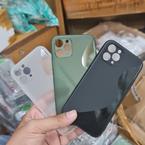 IPHONE XS MAX CASING SOFT CASE SILIKON S-CASE 1.75mm CASING PROTECT CAMERA COVER PELINDUNG KAMERA TPU