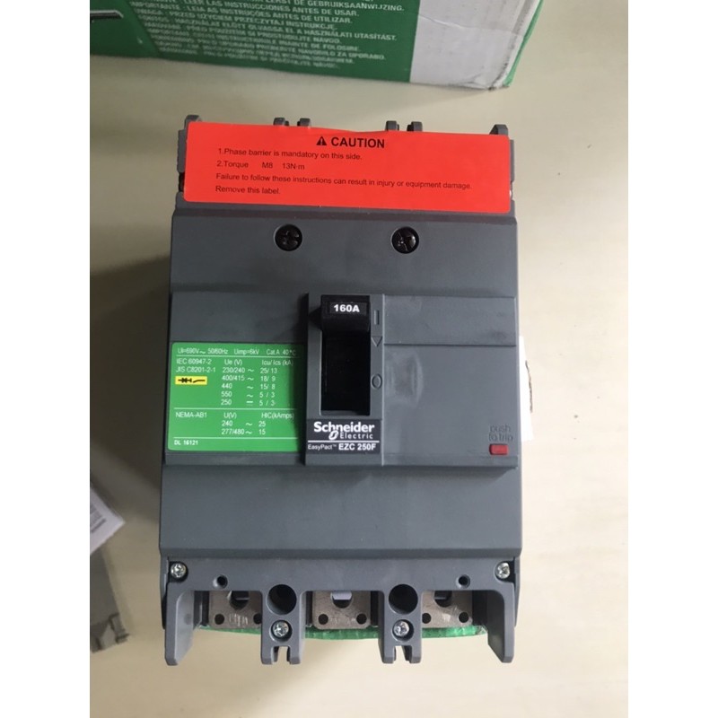 Breaker / NFB Schneider NEW EZC 250F