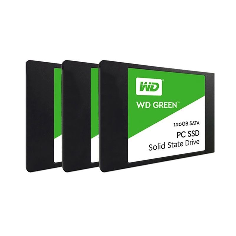 Wd Green Drive ssd sata3 40gb / 120gb 2.5 &quot;Untuk Laptop / Komputer Desktop