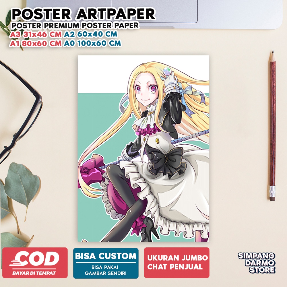 Jual TOKO POSTER DARMO STORE Poster The Dawn of the Witch Anime