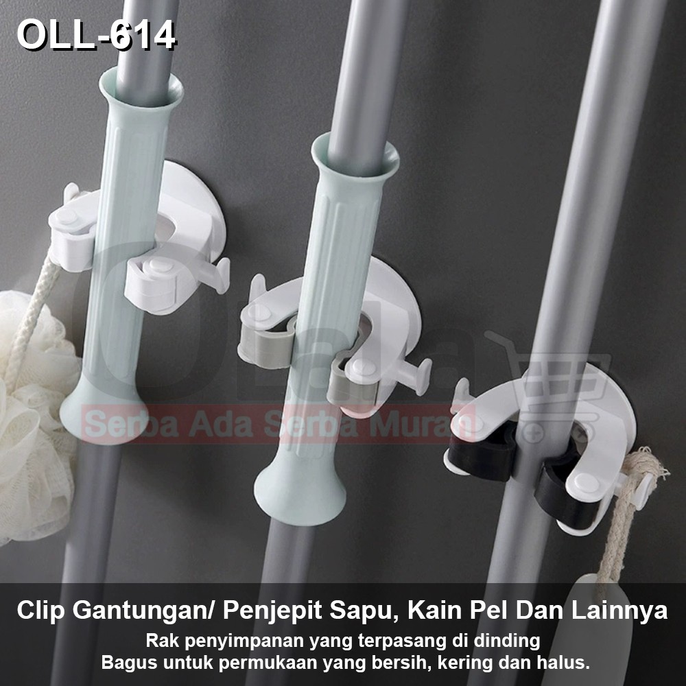 Gantungan / Klip Sapu/kain pel OLL-614