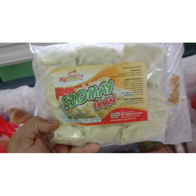 

Siomay Ikan