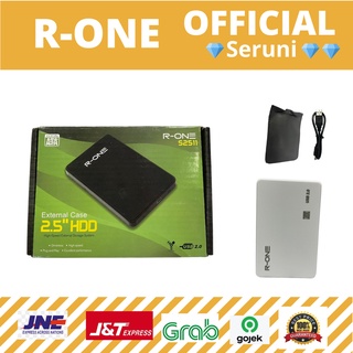 Enclosure R-ONE Casing Hardisk External/HDD Case 2.5” SATA USB 2.0