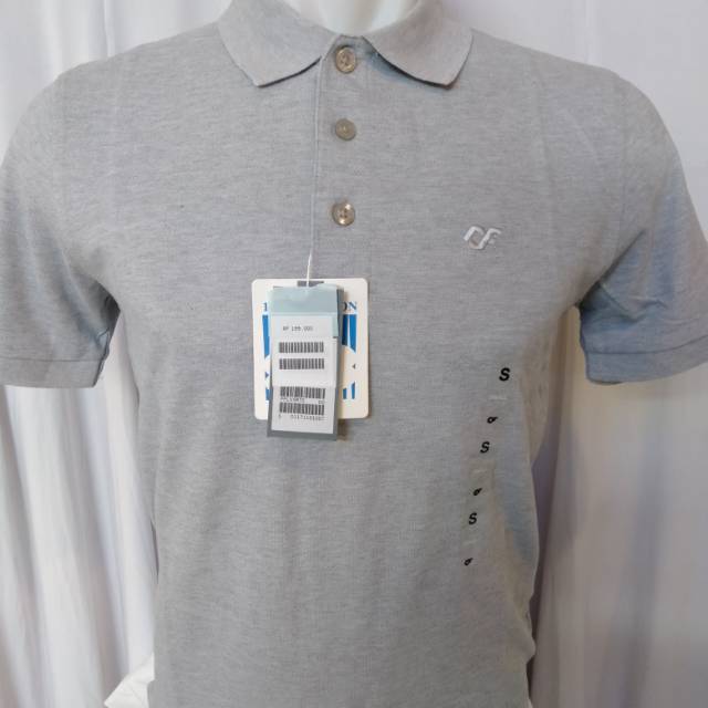 COUNTRY FIESTA Original KAOS KERAH PRIA POLOS (CF) 100%