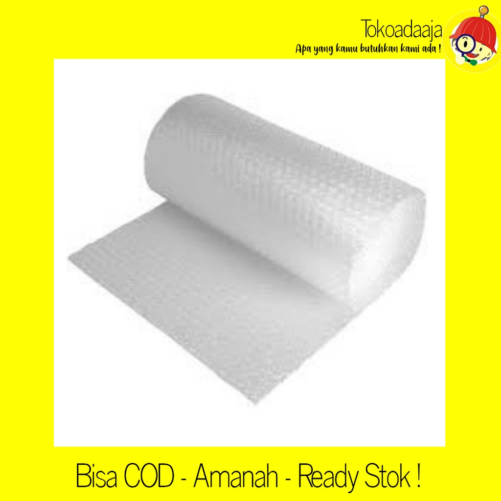 

BUBBLE WRAP PACKING TAMBAHAN BIAR LEBIH AMAN