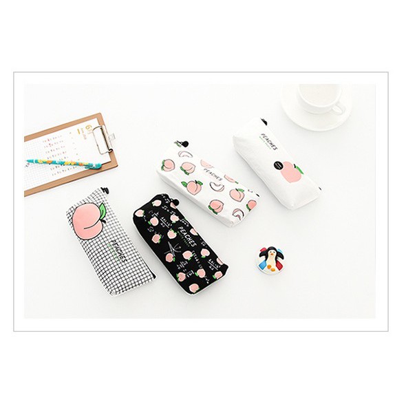 

Murah TP0018 Tempat pensil Peach
