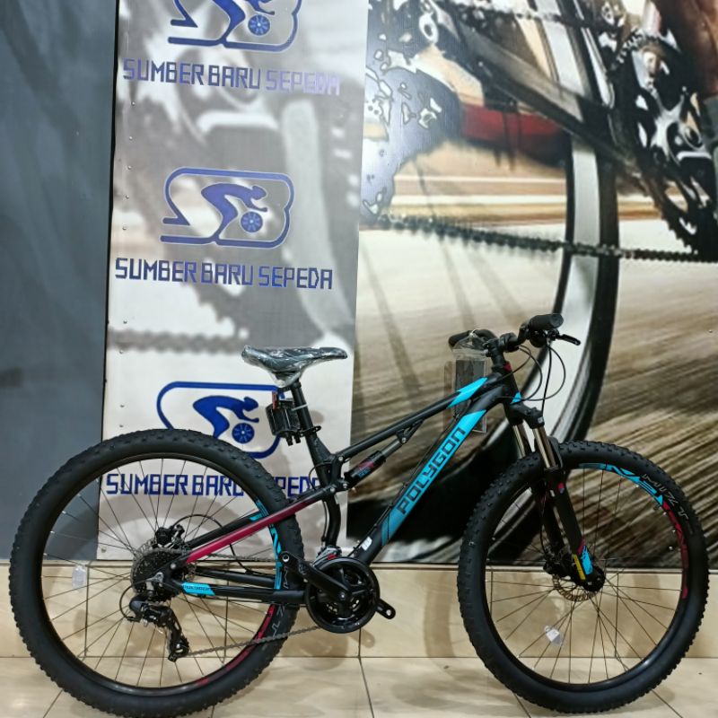 Sepeda Gunung MTB Polygon Rayz 3 (Three) 27,5 Inch