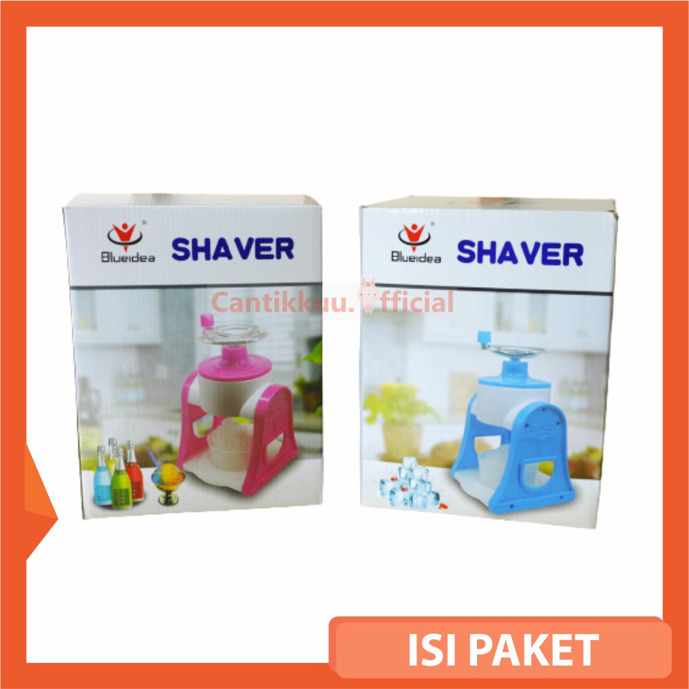 Serutan Es batu Alat Serut Es Batu Manual Generasi 2 Ice Shaver Murah Berkualitas