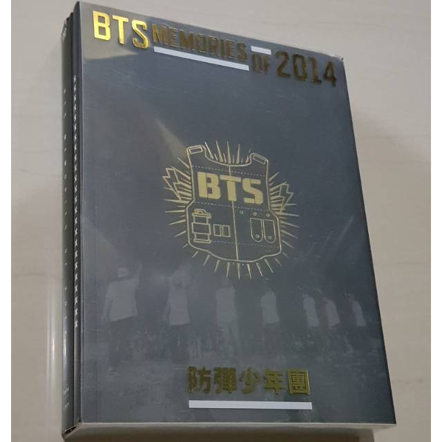 BTS Memories 2014 DVD
