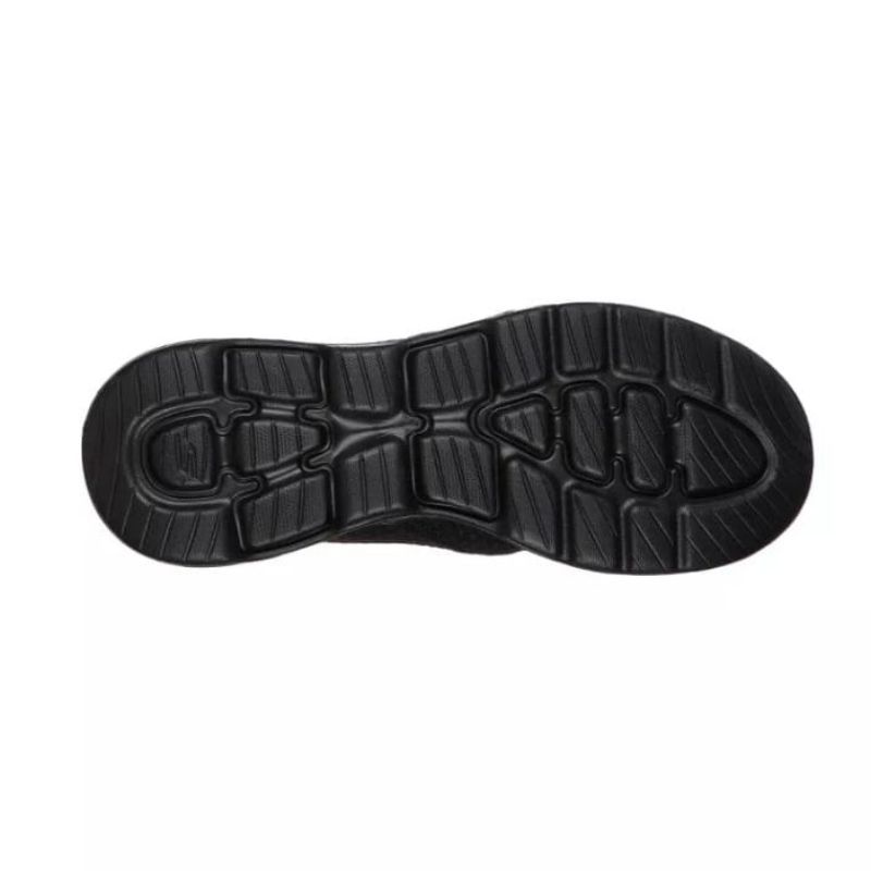 Sepatu slip on sneakers pria wanita full black sol ringan phylon terlaris termurah bisa COD