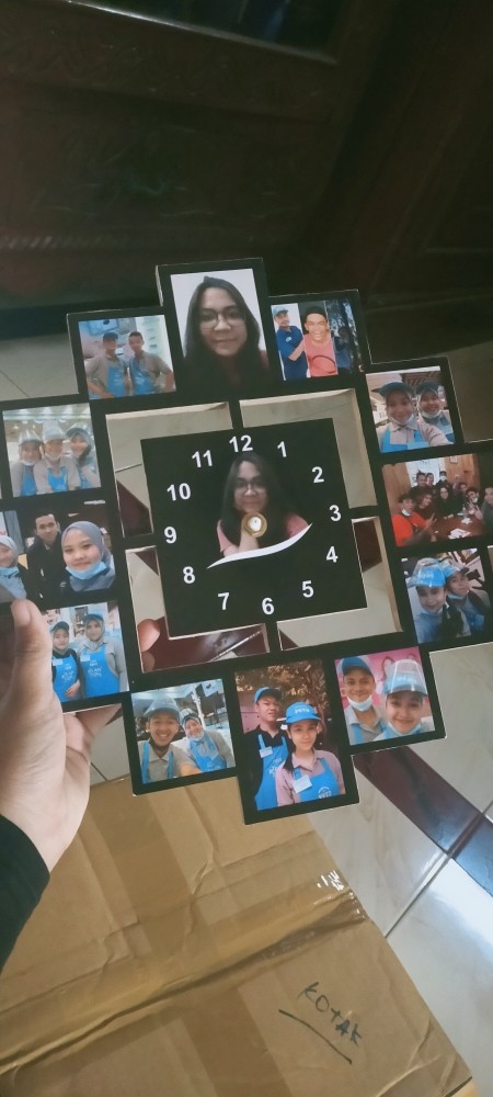 Jam Kayu Foto/jam Kayu Vintage/jam Kayu Custom