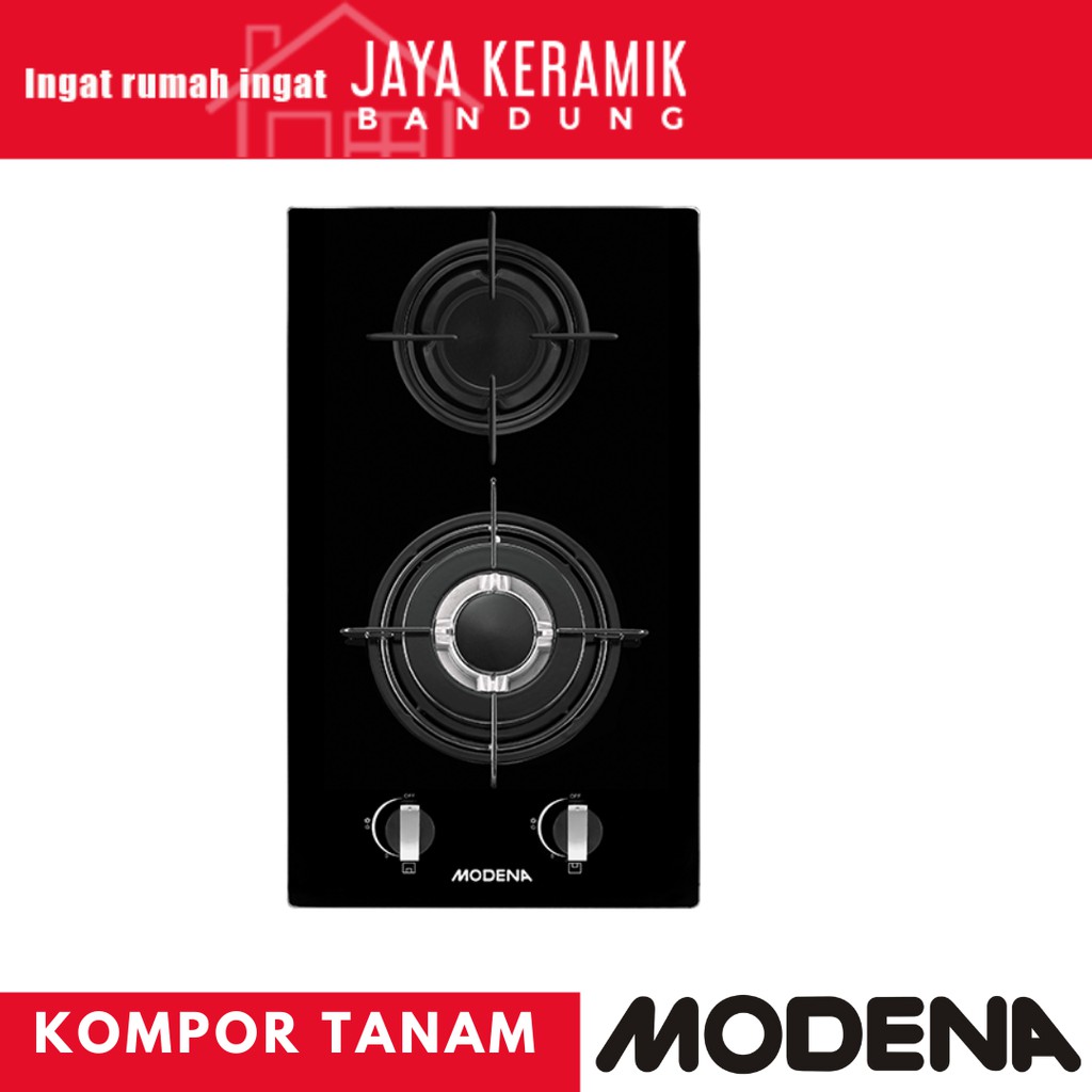 KOMPOR TANAM GAS / BUILT - IN HOB / MODENA BH 0325