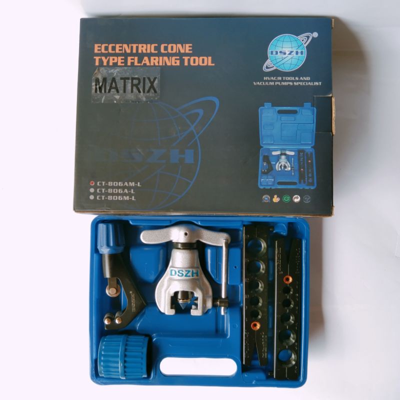 Flaring Tool Set + Cutter Pipa CT-806
