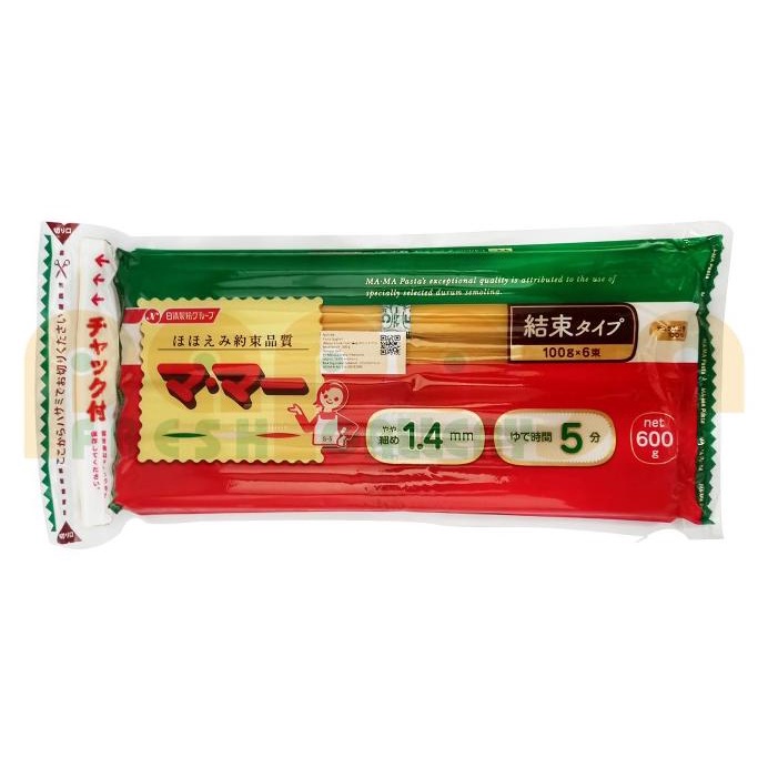 

MAMA MIPPU CHUCK TSUKI SPAGHETTI 1.4MM 600G