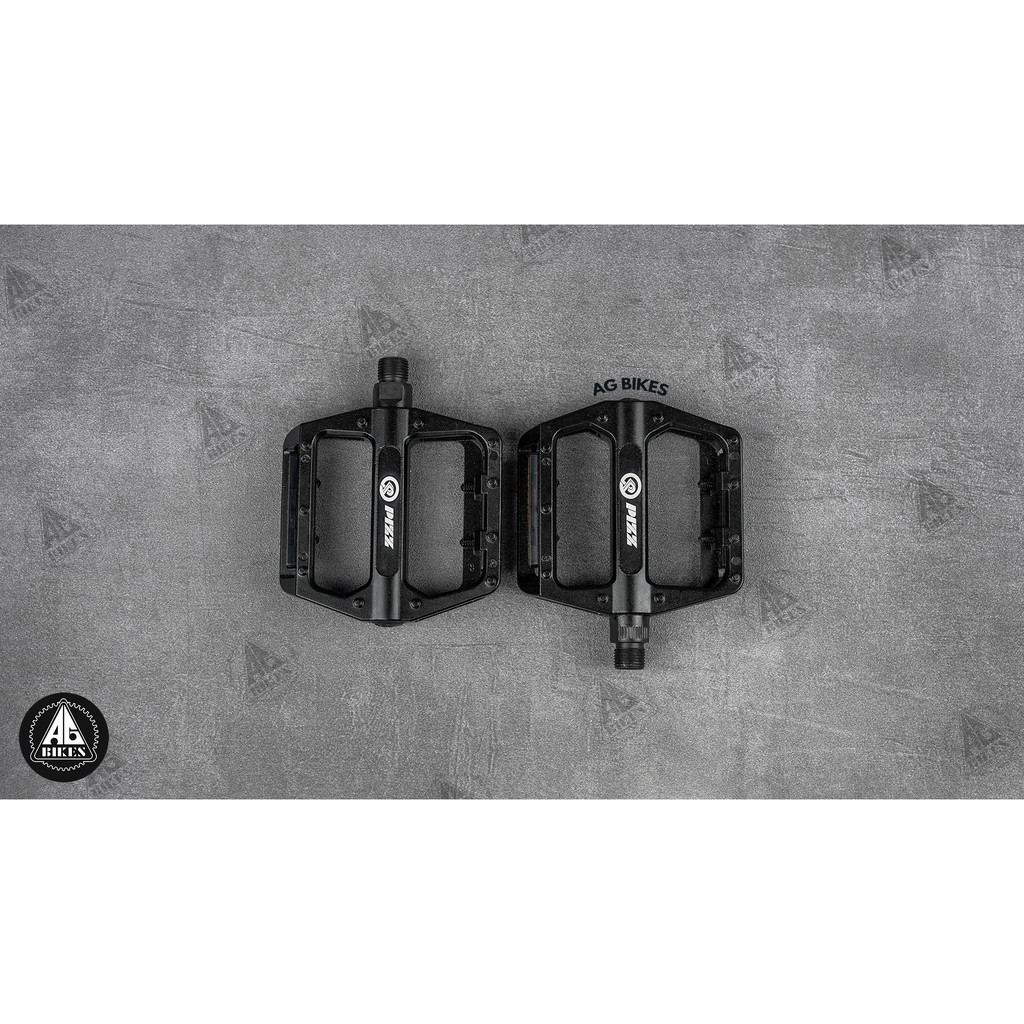 Pedal PIZZ Bearing Tapak Lebar