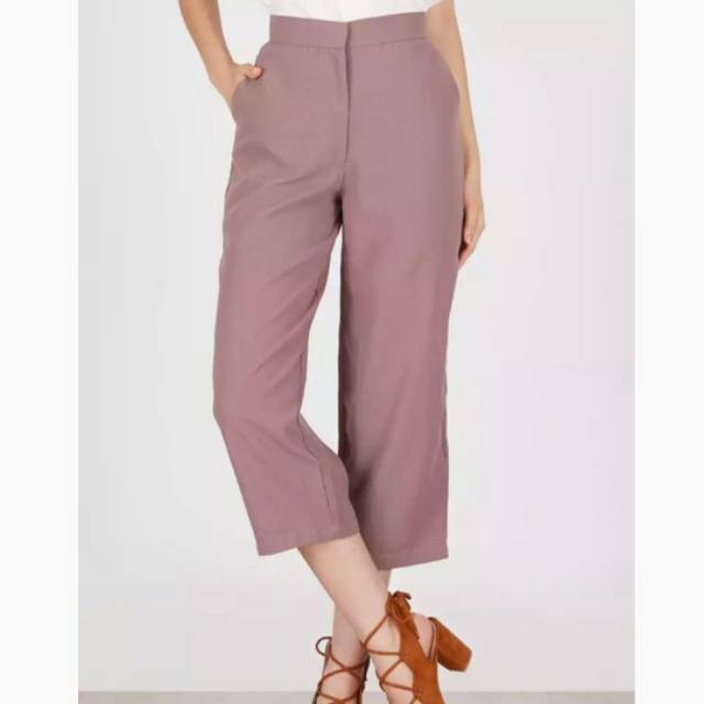 (NEW, Sisa export) ZARA ORIGINAL Highwaist Pants Celana Wanita