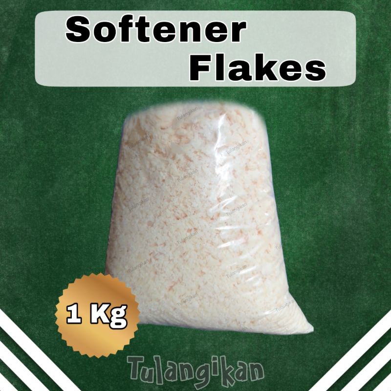 Softener Flake / Bibit Pelembut / 1kg