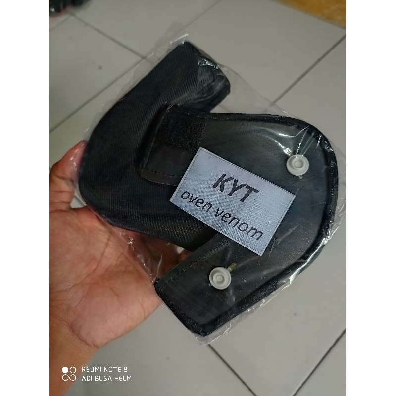 cheek pad busa pipi kyt venom open size S M L XL XXL