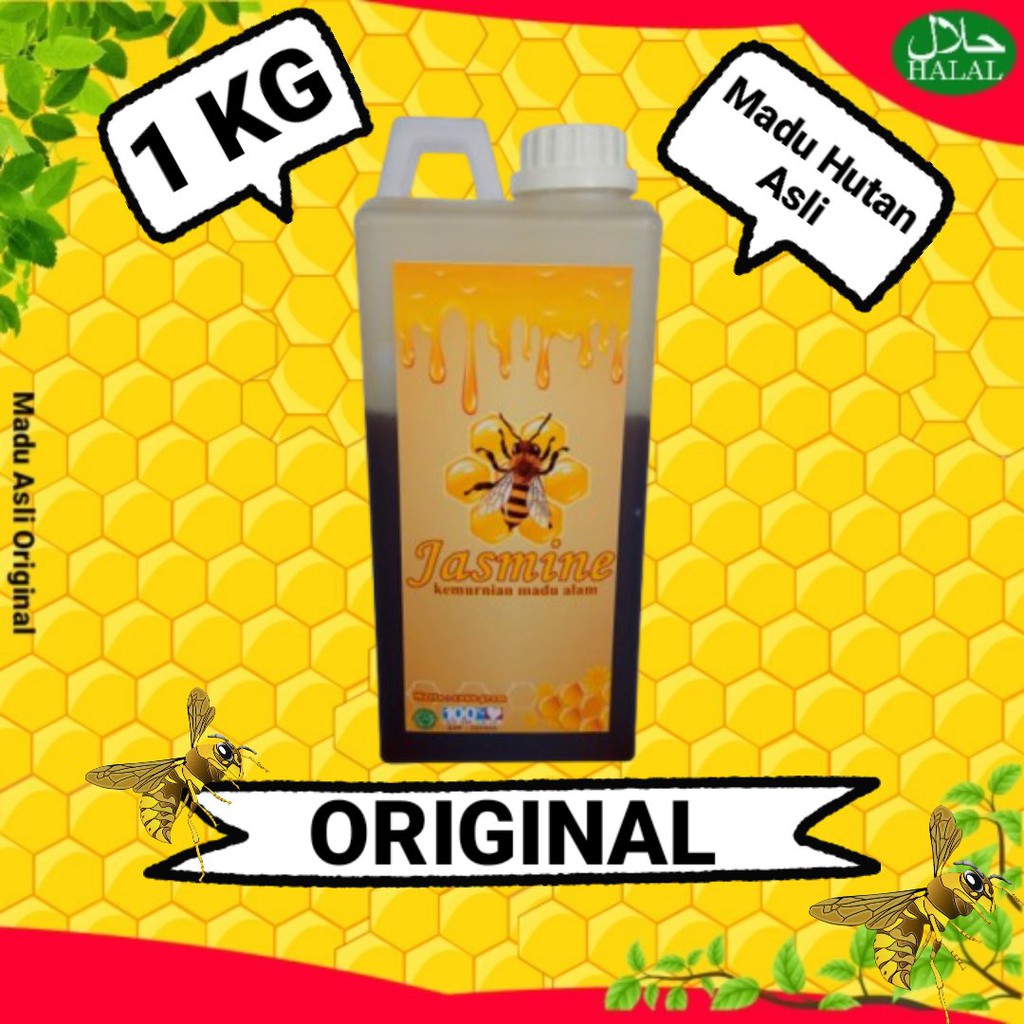 

Madu Murni Madu Kalimantan Madu Asli Isi 1 KG