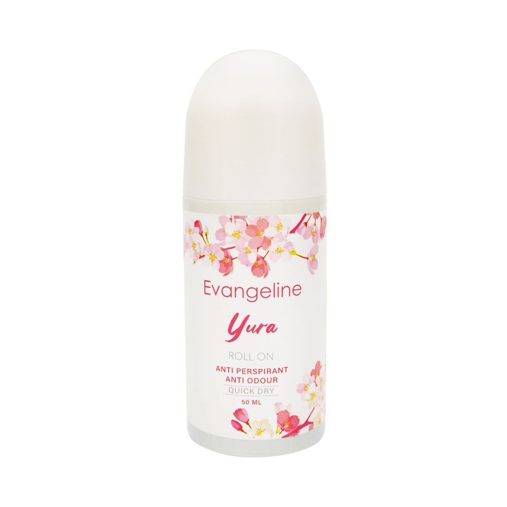⭐BAGUS⭐ EVANGELINE Sakura Deodorant Roll On 50ml | Deodoran