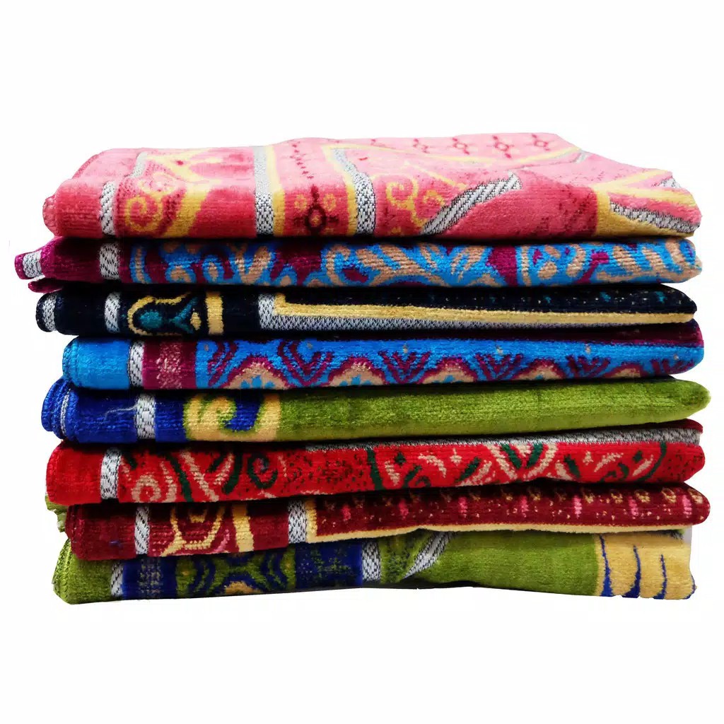 Sablon Sajadah Buku Turkey Gokkusagi /Amir 105cm x 65cm Tahlilan Oleh Oleh Haji [40pcs]