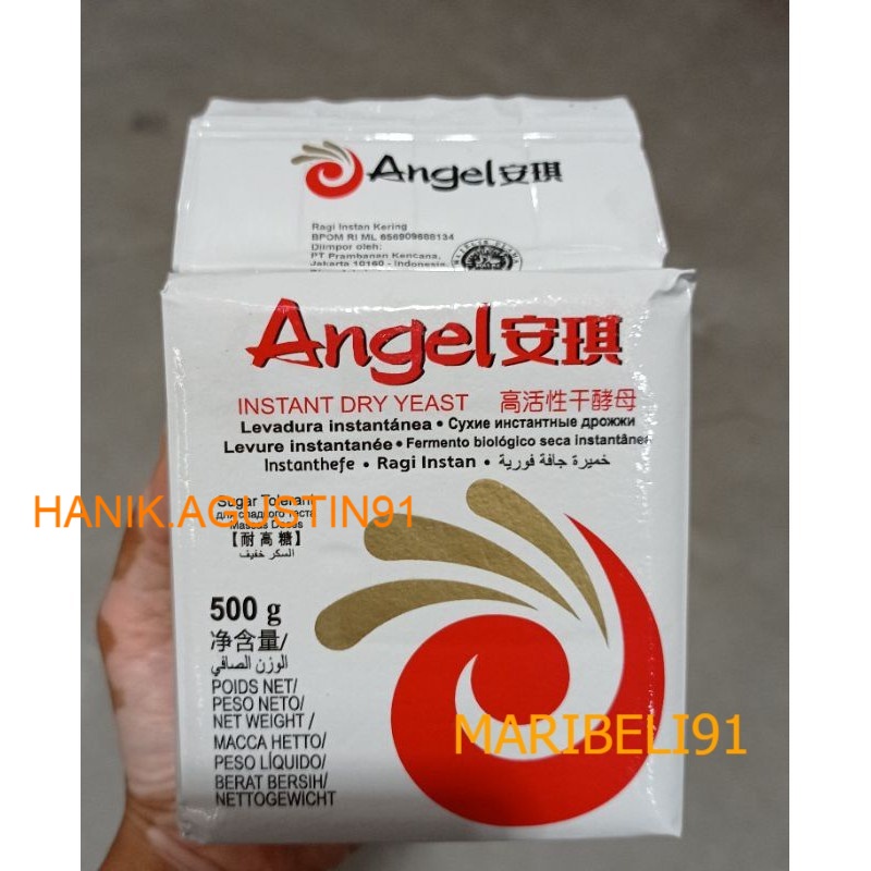 

Ragi Instant ANGEL / EAGLE 500 gram / yeast kering 500g maribeli91