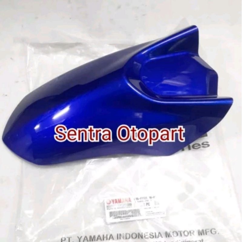 Spakbor slebor depan front fender aerox 155 old dan new biru metalic original ygp b65f155600p2