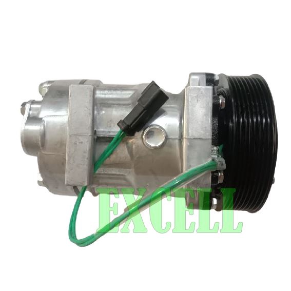 Compressor Kompresor Ac Mobil Sanden 7h15 8pk Volvo Truck 8044