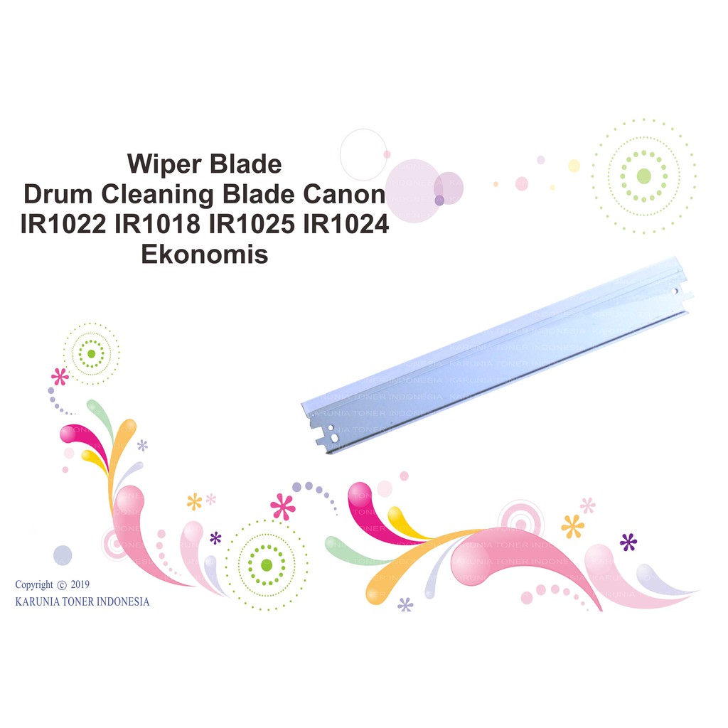 Wiper Blade Drum Cleaning Blade Canon IR1022 1022 IR1024 1024 IR1018