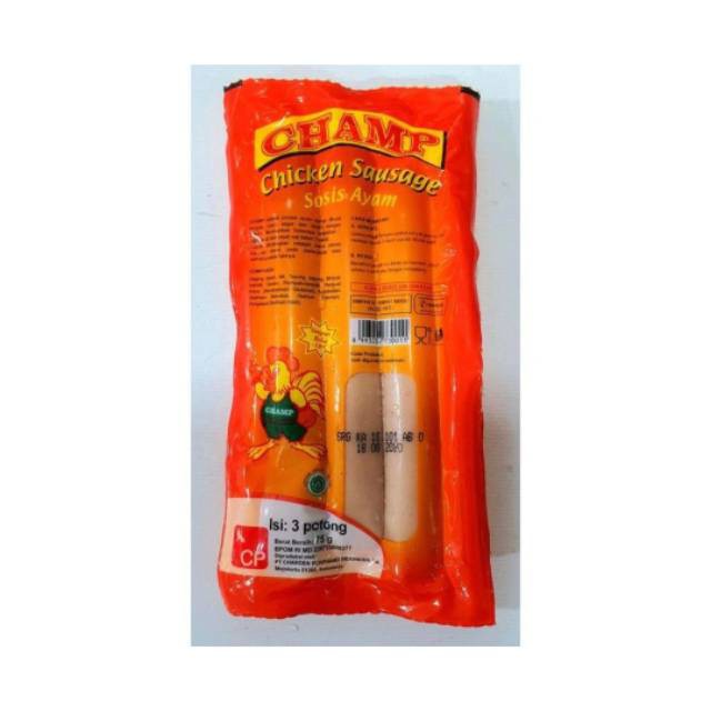 

Champ sosis 75 gr 3 pcs