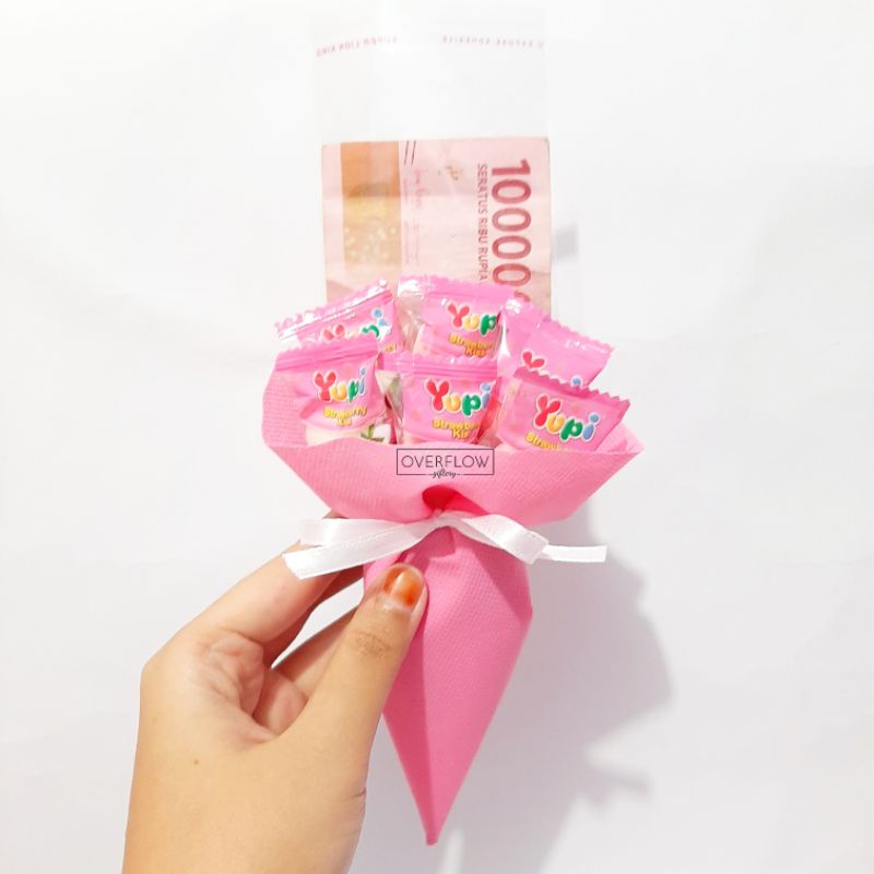 

Buket Uang Lebaran THR | Buket Uang Mini | Buket Uang Kerangka