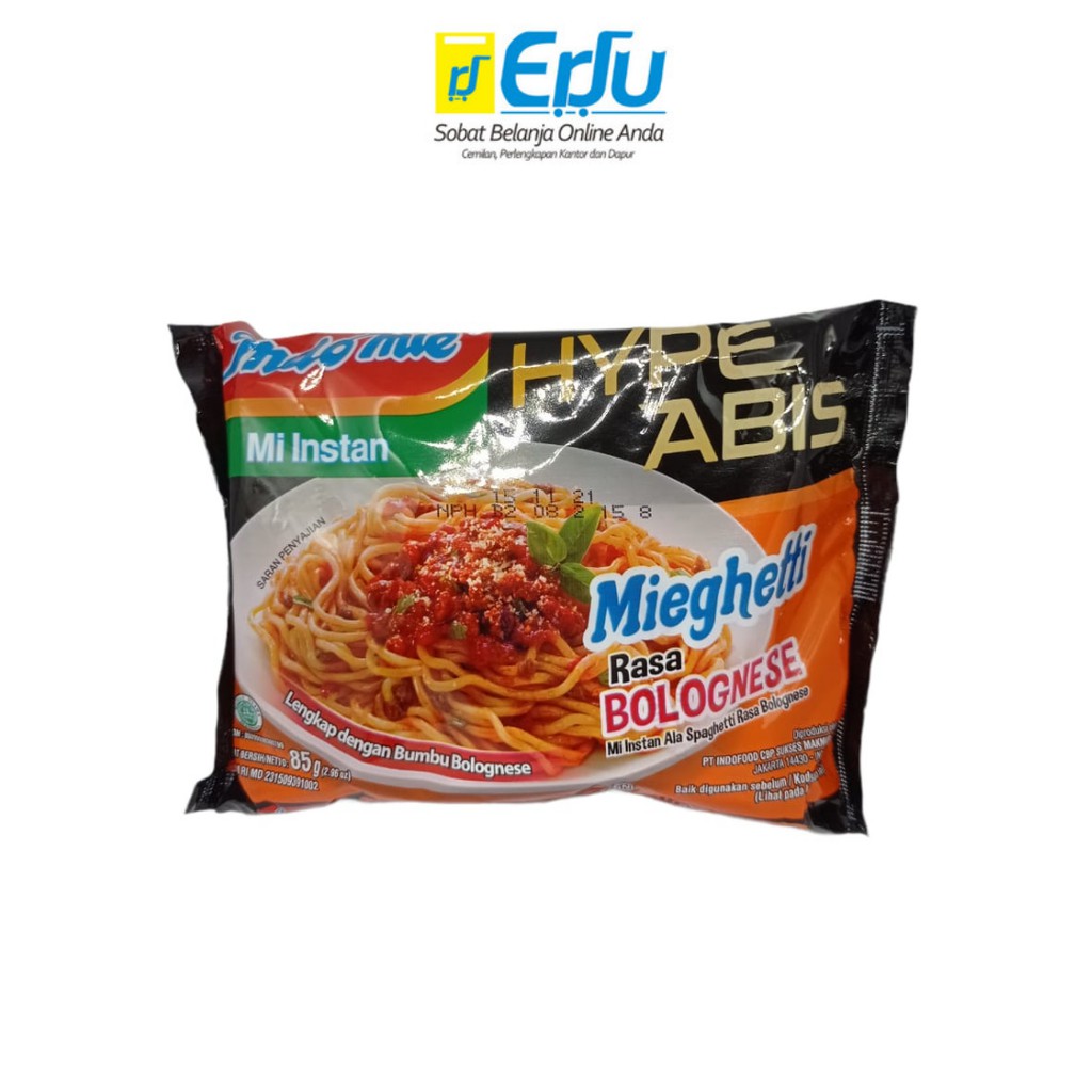 

Indomie Mighetti Rasa Bolognese 85Gr