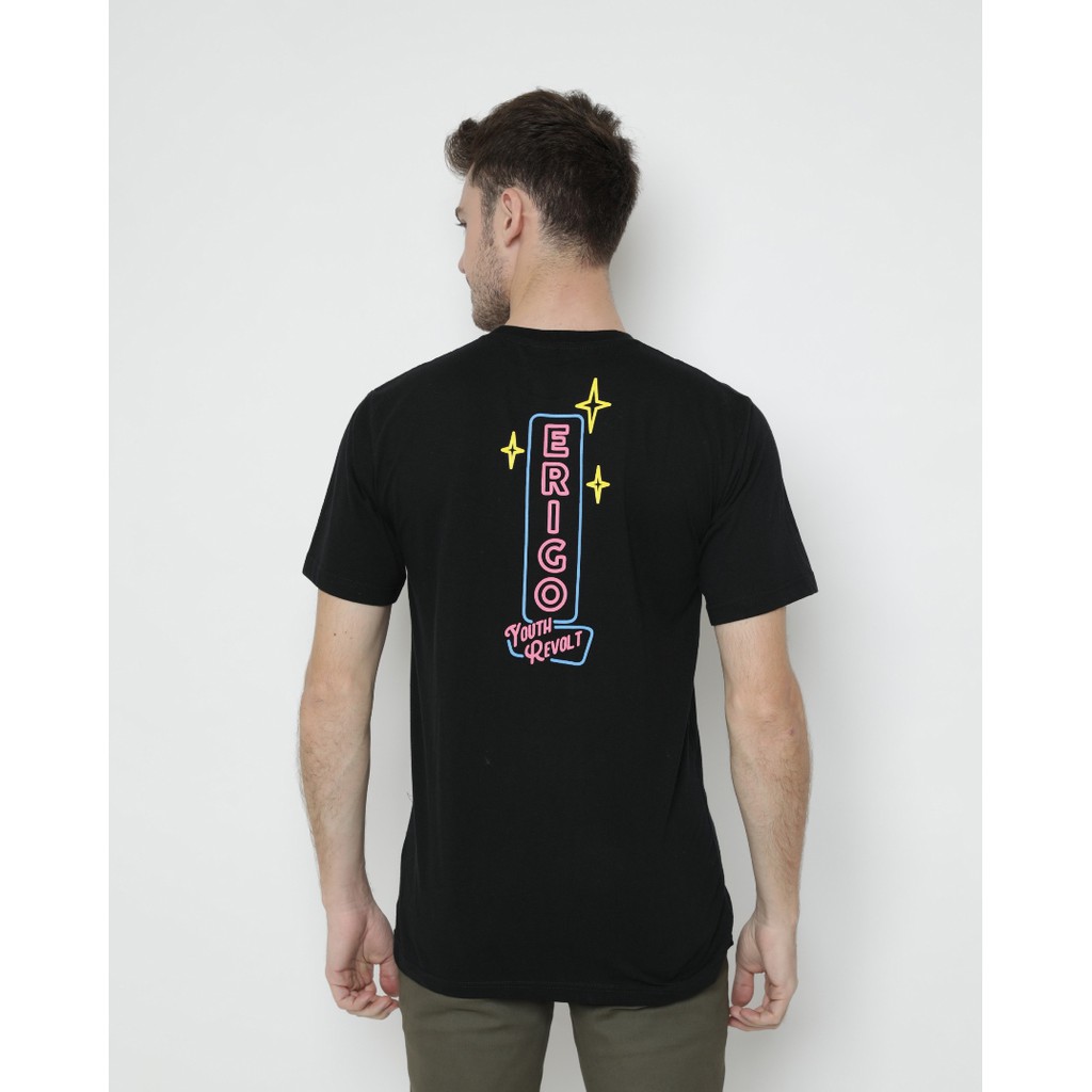 

Erigo T-Shirt Disco Black