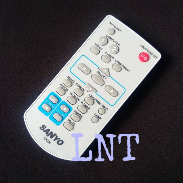 Remot Proyektor Sanyo Remote Projector Sanyo