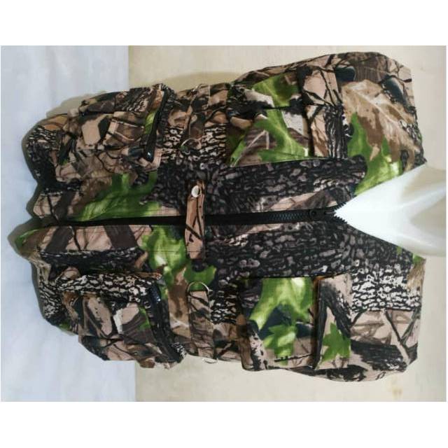 ROMPI LAPANGAN LORENG CAMO - ROMPI PERBAKIN LORENG CAMO