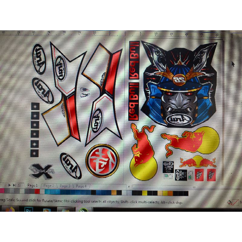 WATER DECAL ARAI PEDROSA WINTER TEST 2021