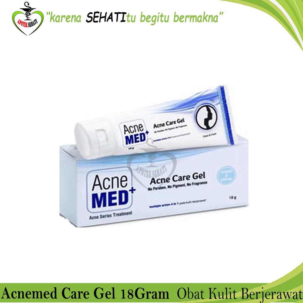 Acne Care Gel Acnemed Mengatasi Jerawat Pada Wajah