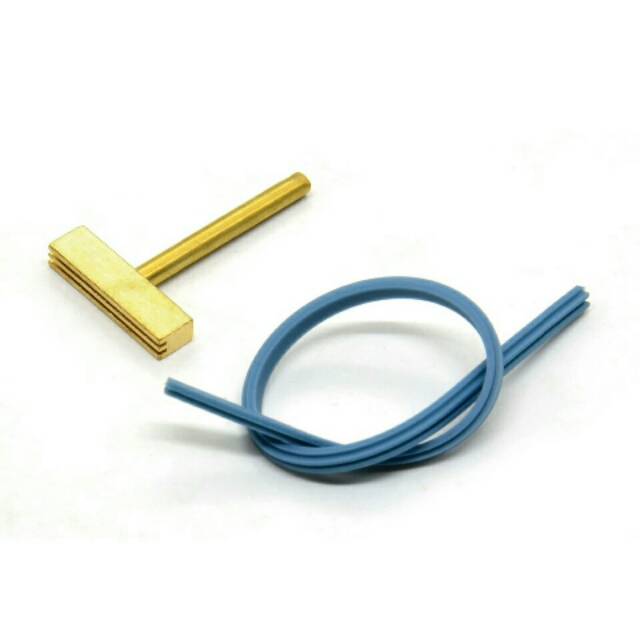 Solder T, Mata solder T Plus teflon/karet