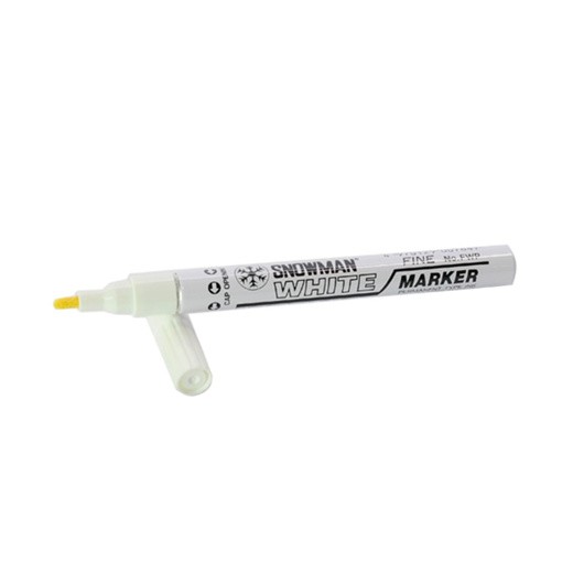 

SPIDOL KAYU LOGAM PERMANEN EMAS PERAK PUTIH SNOWMAN PAINT MARKER FINE GOLD SILVER WHITE