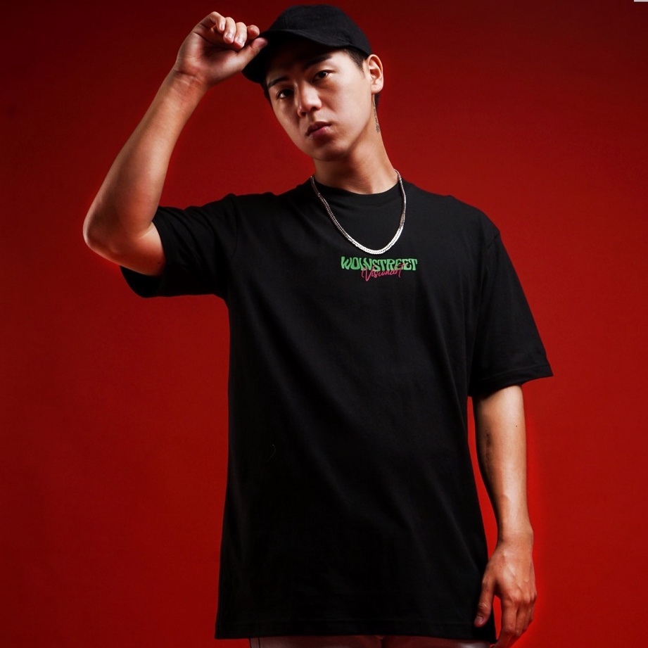 Tshirt Wolv Streetwear Series Premium Pria Lookbook Version