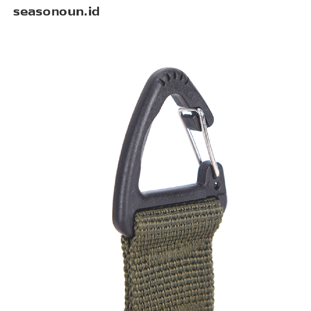 (seasonoun) Klip Carabiner Tactical Untuk Tas Backpack