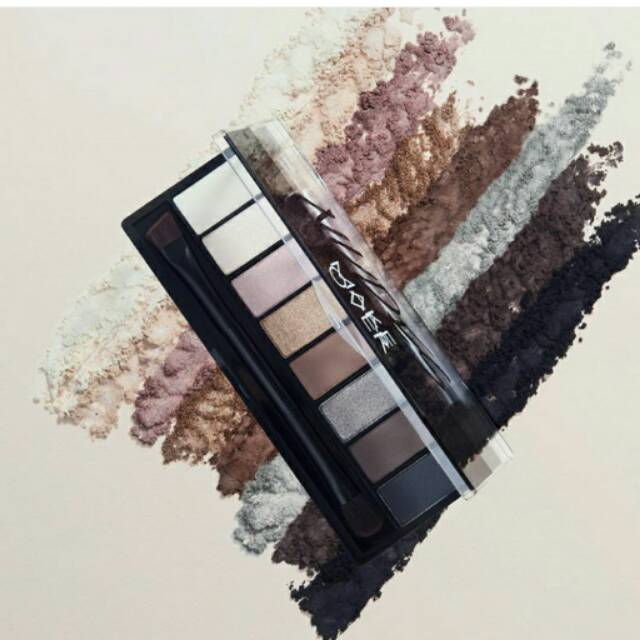 Eyeshadow palette NUDES Makeover cosmetiq