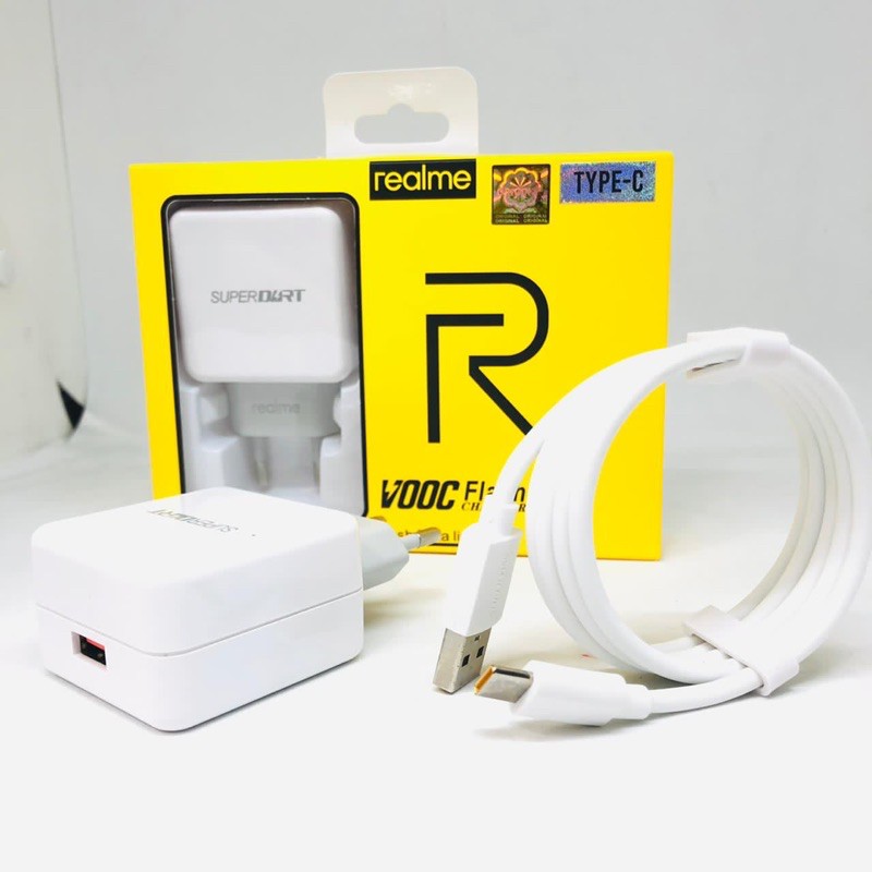 PROMO CHARGER REALME SUPERDRAT R17pro MICRO / TYPE C ORIGINAL QUALITY PREMIUM MATERIAL DOUBLE IC