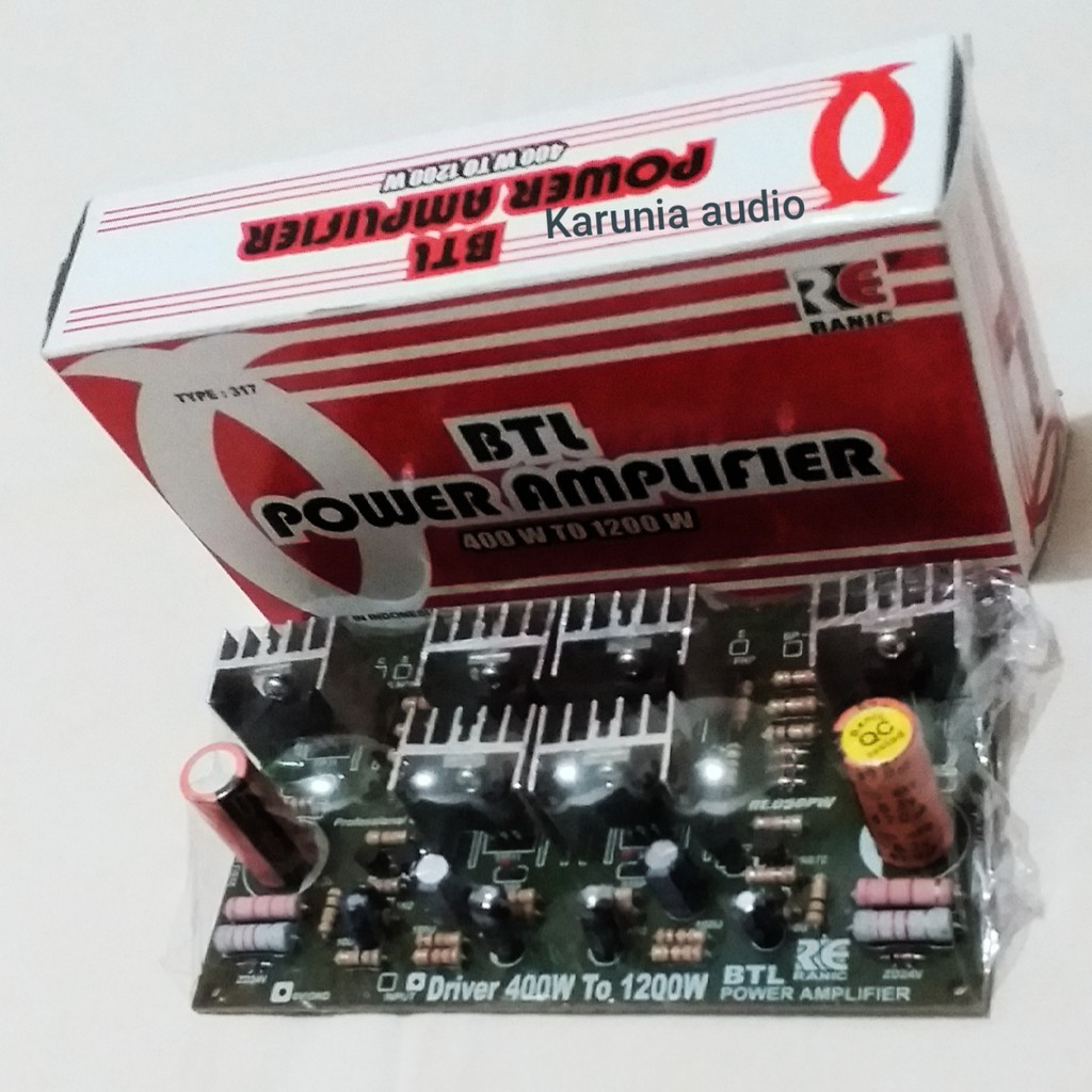 Kit BTL Power Amplifier