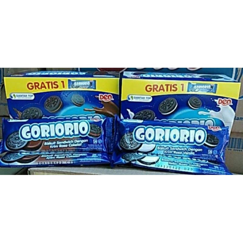 

Goriorio box (10 x 23 gr)