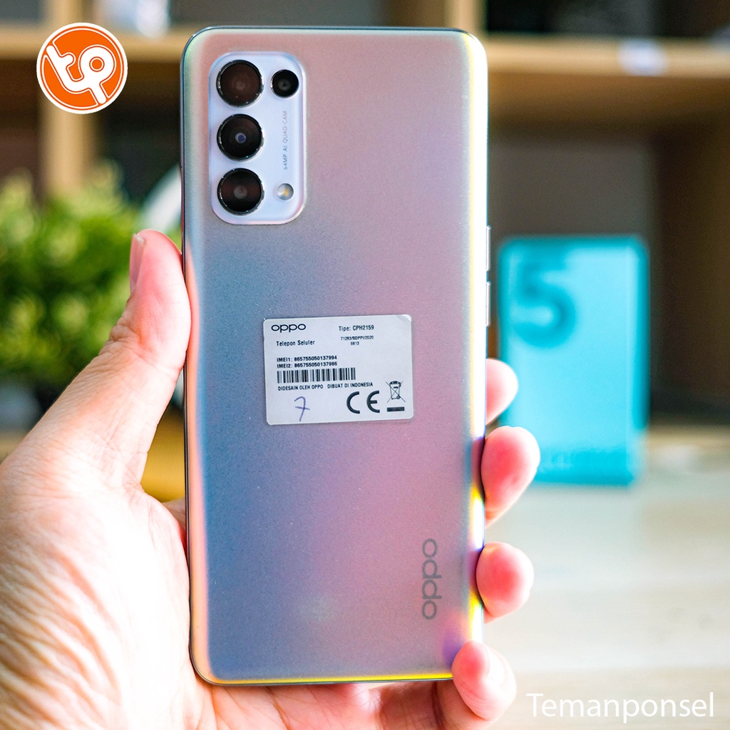 oppo reno 5 murah oppo reno 5 8/128gb oppo reni 5 second original-3