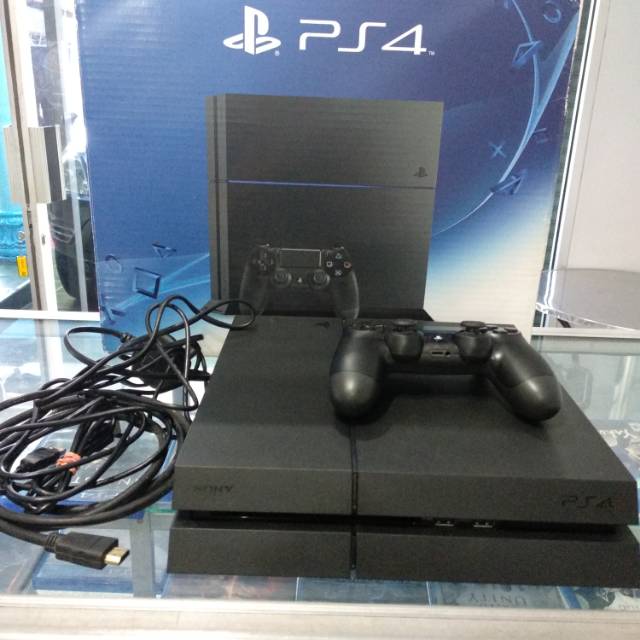 PS 4 Fat 500gb Second Mulus Terawat ps4 